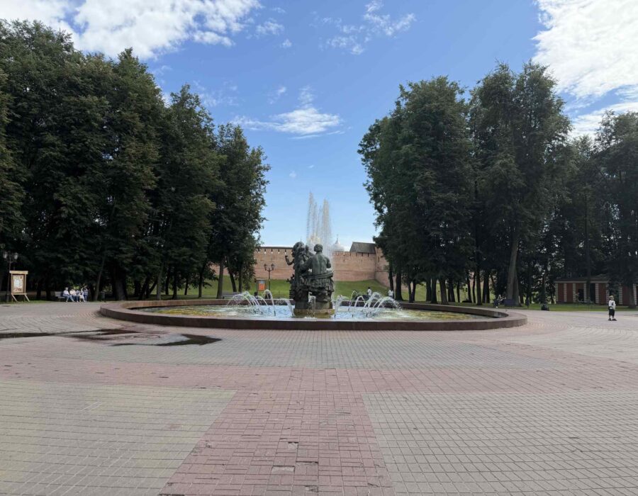Фонтан
