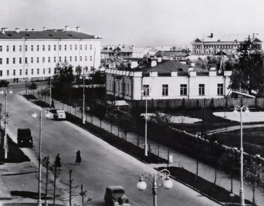 Фасад · 1901 год
