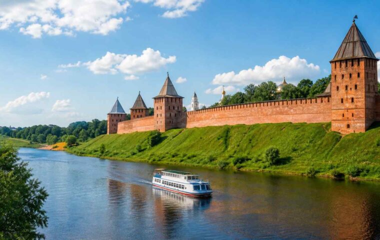 Великий Новгород с детьми: маршрут на выходные