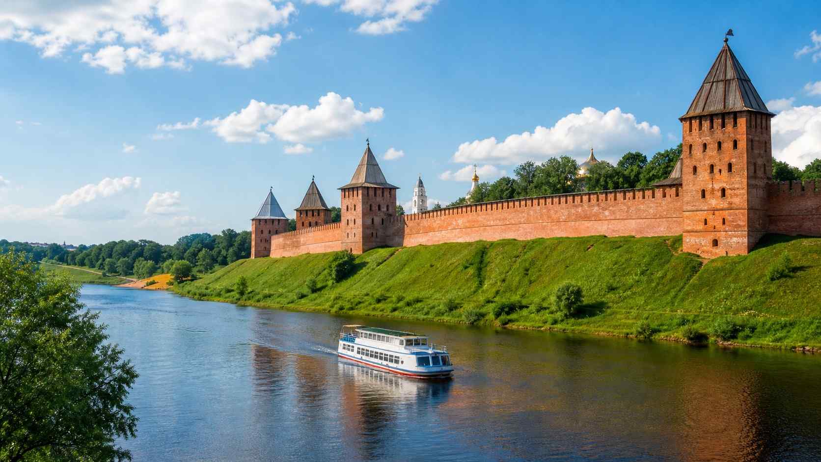 Великий Новгород с детьми: маршрут на выходные