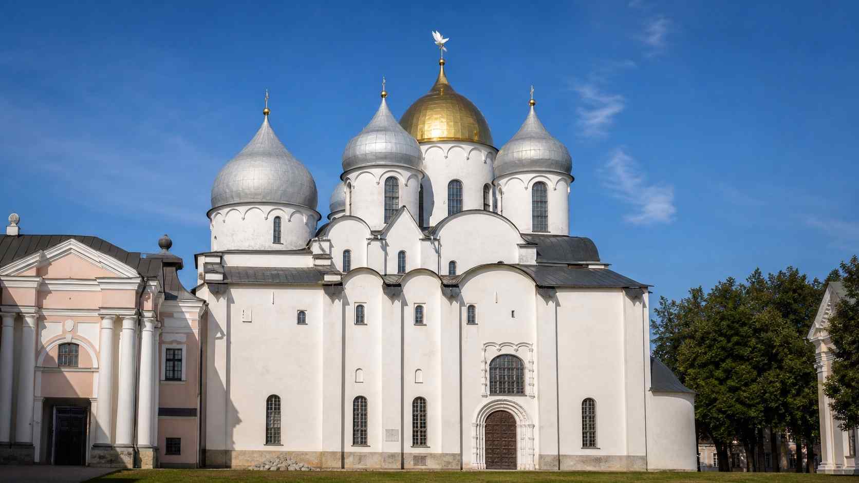 Софийский собор: как читать древний храм