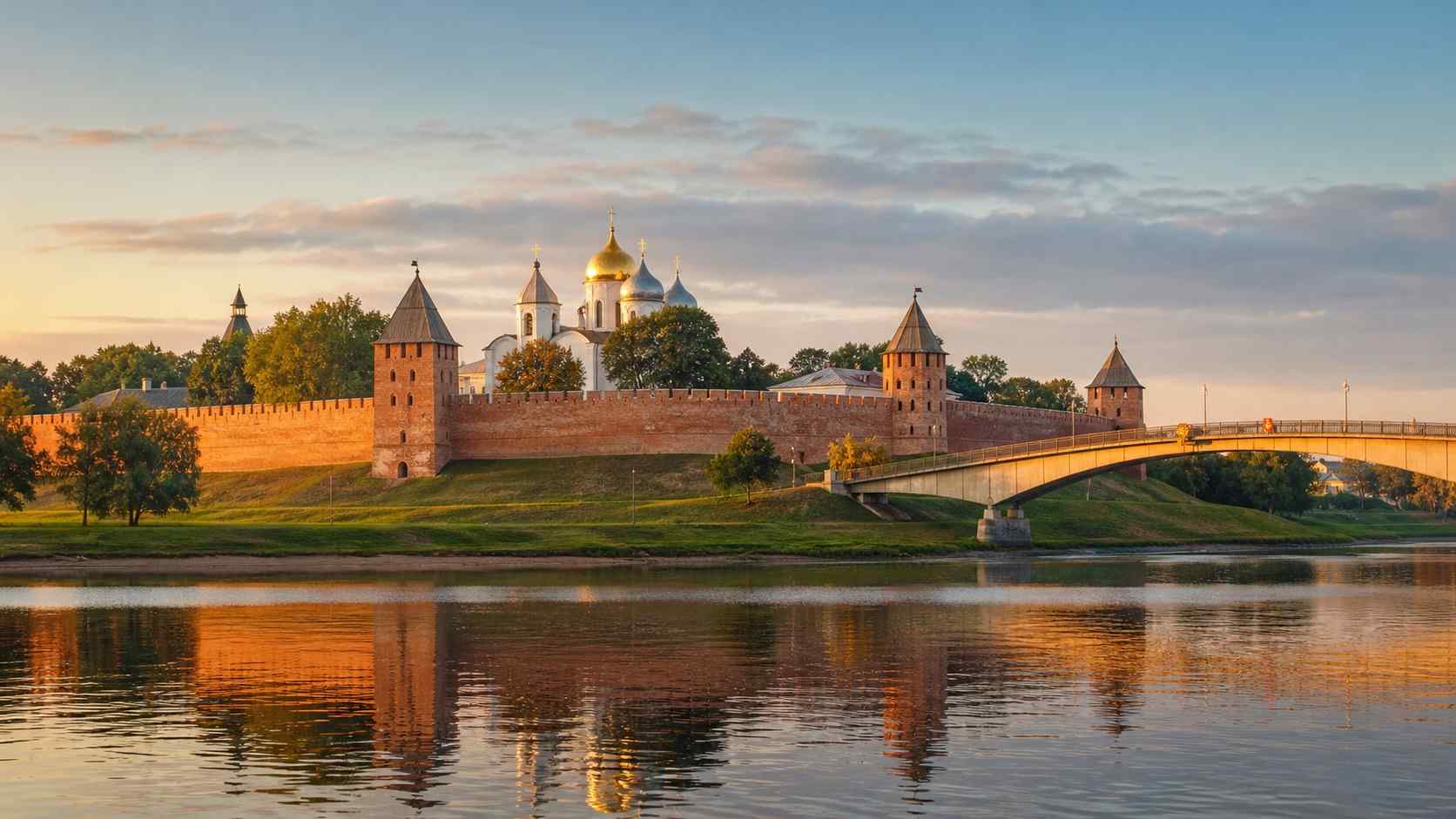 Великий Новгород за один день: маршрут от Кремля