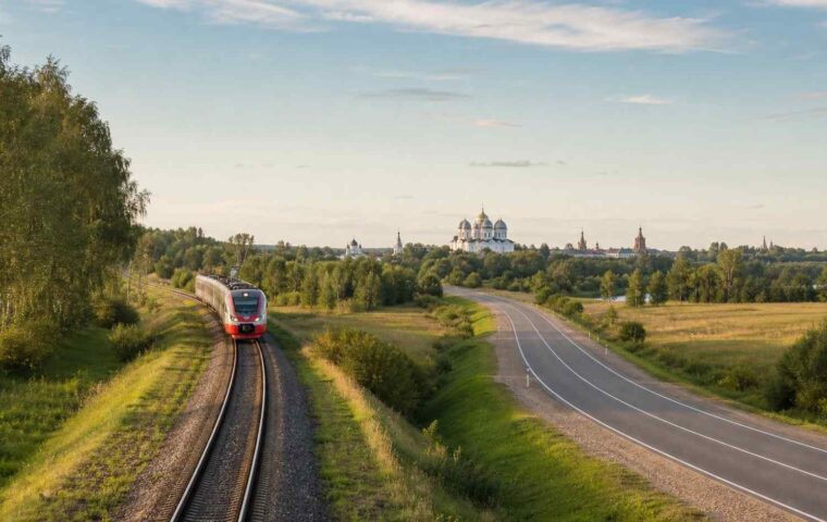Как добраться до Великого Новгорода