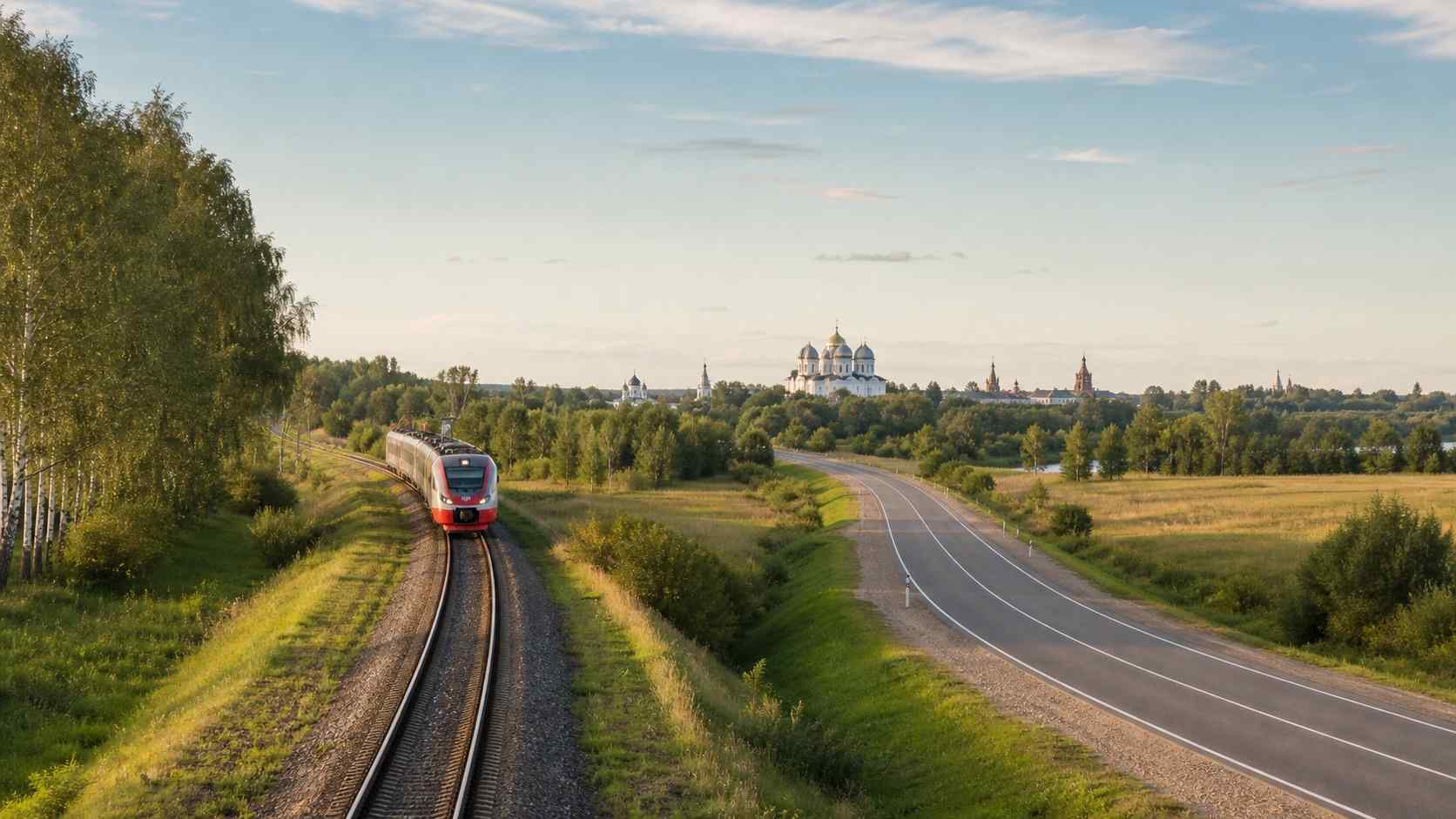 Как добраться до Великого Новгорода