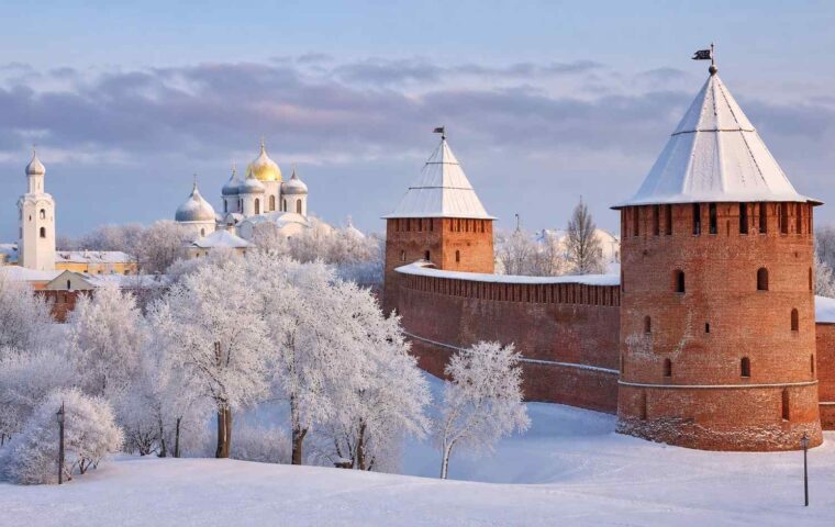 Великий Новгород зимой: что посмотреть